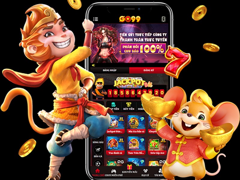 Giao diện trang chủ MCW Casino