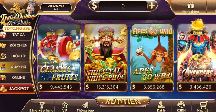 Game Bắn cá phổ biến tại Mega Casino MCW