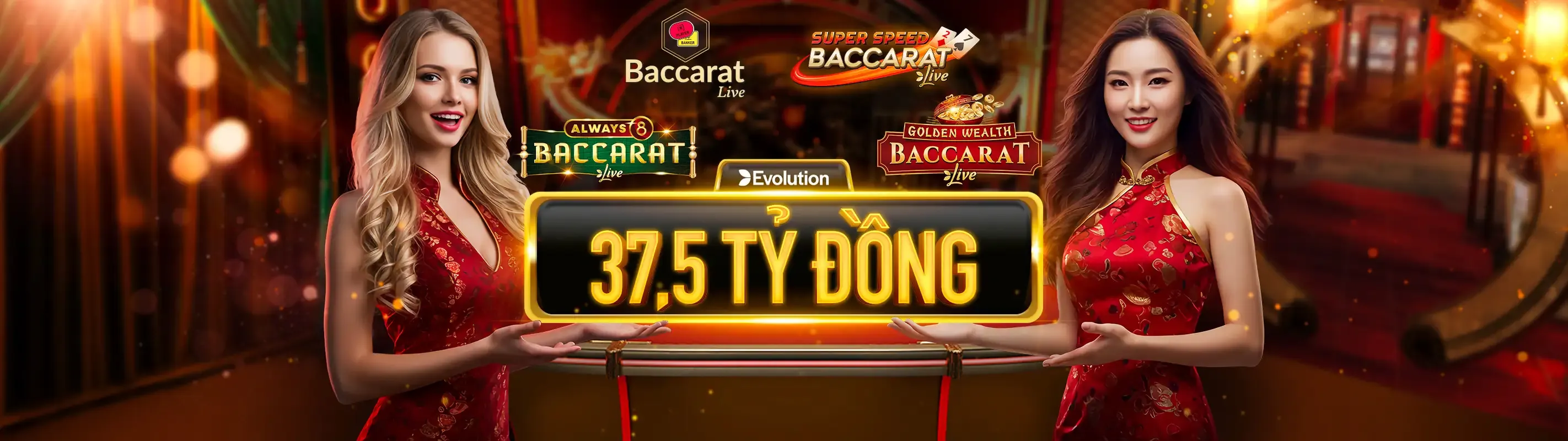 Banner Mega Casino MCW với ưu đãi 188K hấp dẫn 2026