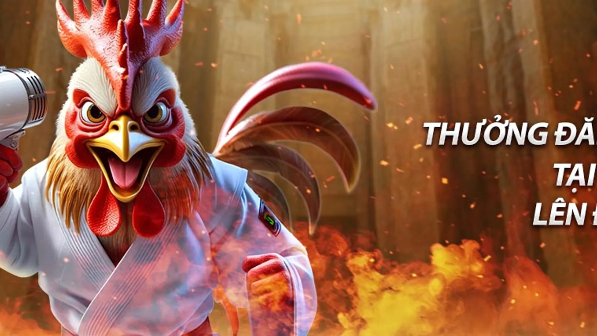 Giao diện ứng dụng MCW Casino Đá Gà trên điện thoại