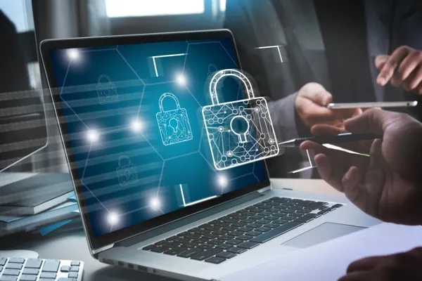 Biểu tượng kiểm toán và tuân thủ quy định bảo mật